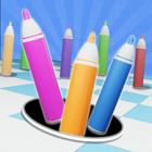 Paint Hole - Black Hole Games أيقونة