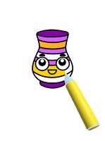 Paint Hole - Black Hole Games تصوير الشاشة 1