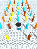 Paint Hole - Black Hole Games تصوير الشاشة 2