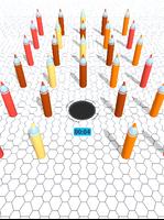 Paint Hole - Black Hole Games تصوير الشاشة 3