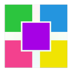 Color4All - color match puzzle icône
