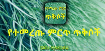 የተመረጡ ምርጥ ጥቅሶች Quotes in Amhar