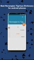 Norwegian Tigrinya Dictionary capture d'écran 2