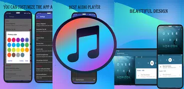 Audio Player HD  - Mp3 Player