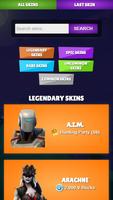 Skins for Battle Royale - Daily Update! پوسٹر