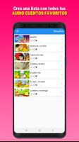 Audio Cuentos Infantiles captura de pantalla 2