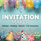 Invitation Maker－Card Creator ikon