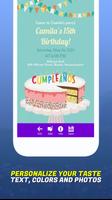 Invitation Maker－Card Creator скриншот 2