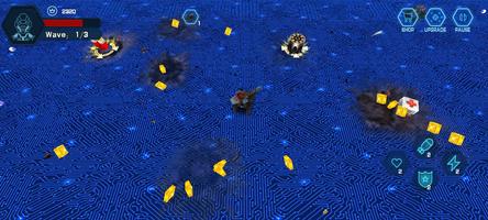 StarForce Tanks: Cyber Warfare screenshot 1