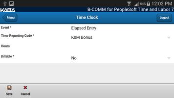 B-COMM 7 स्क्रीनशॉट 1