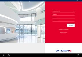 Poster dormakaba Extranet