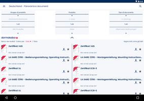 1 Schermata dormakaba Extranet