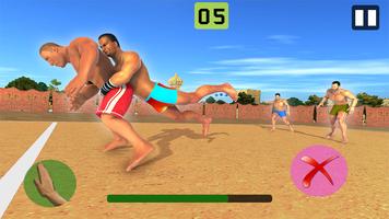 Kabaddi Fighting 2020 - Kabaddi Wrestling Game penulis hantaran