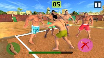 Kabaddi Fighting 2020 - Kabaddi Wrestling Game تصوير الشاشة 1