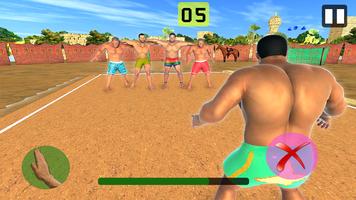 Kabaddi Fighting 2020 - Kabaddi Wrestling Game スクリーンショット 2