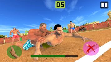 3 Schermata Kabaddi Fighting 2020 - Kabaddi Wrestling Game