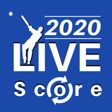 IPL 2020 Live Score App - Live Match Scorecard icon