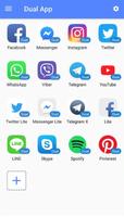 Dual Apps ภาพหน้าจอ 1