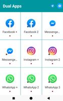 Dual Apps ảnh chụp màn hình 2