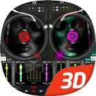 DJ Mix Studio -Music Player 3D icône
