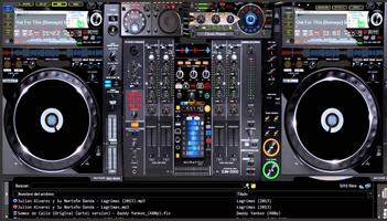 DJ Mix Studio -Music Player 3D Affiche