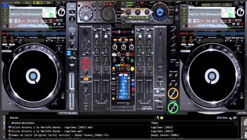 DJ Mix Studio -Music Player 3D poster