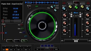 DJ Mix Studio -Music Player 3D capture d'écran 1