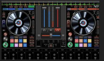 DJ Mixer Player- Virtual DJ 3D capture d'écran 2