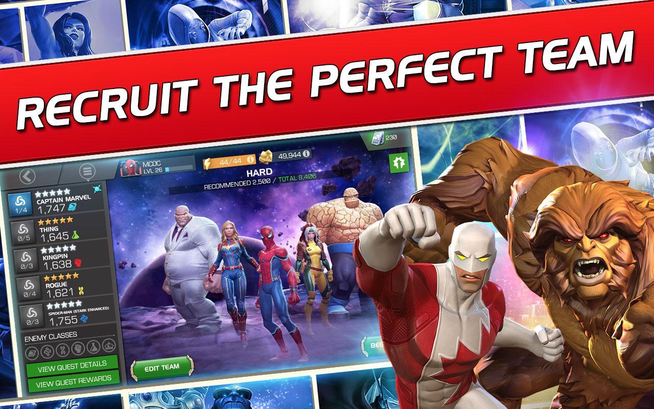Marvel Contest Of Champions For Android Apk Download