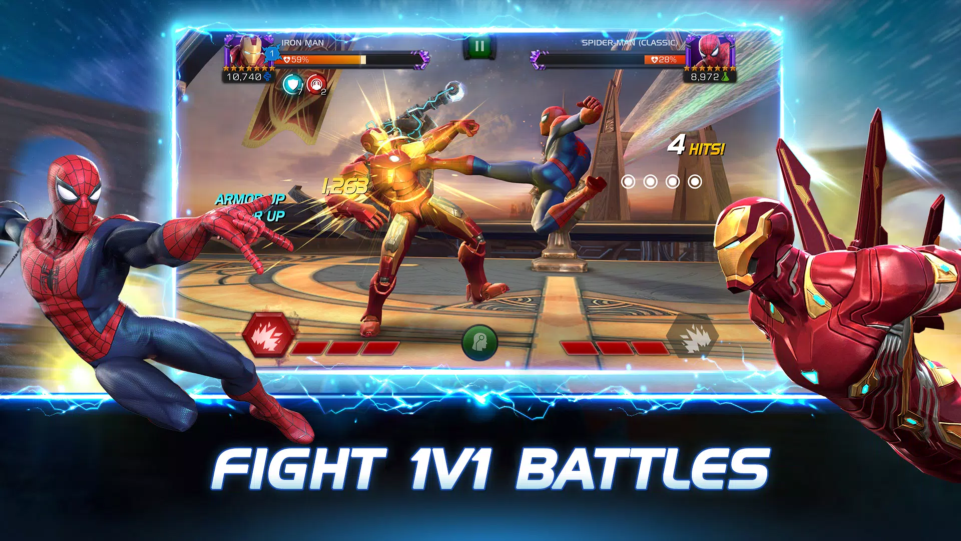 Avengers Alliance for Android - Download the APK from Uptodown