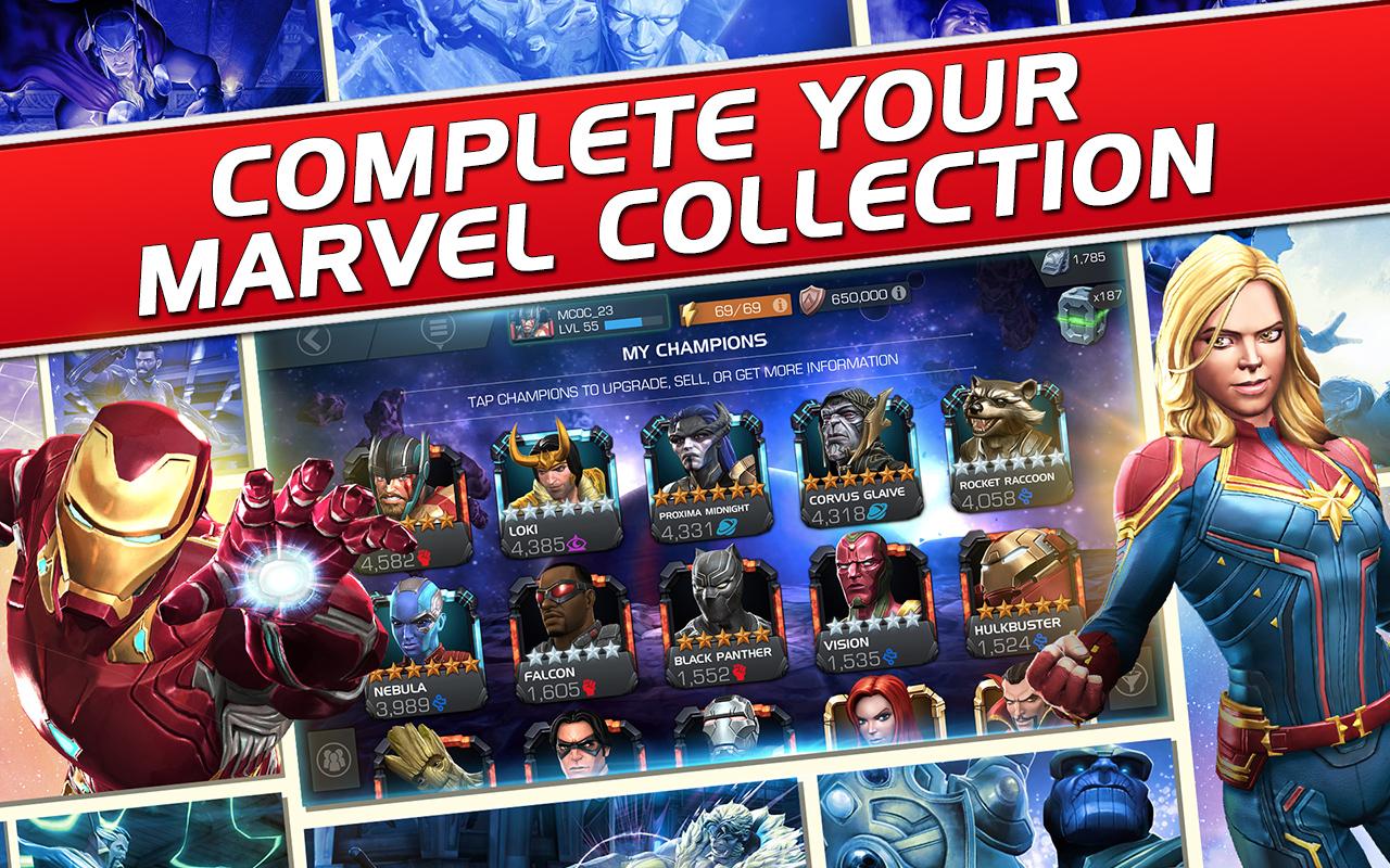 MARVEL Contest of Champions for Android - APK Download - 