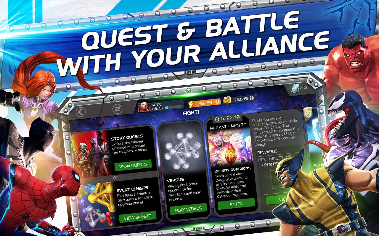 MARVEL Contest of Champions for Android - APK Download - 