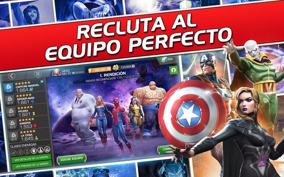 MARVEL Batalla de Superhéroes Poster