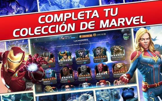 MARVEL Batalla de Superhéroes captura de pantalla 8