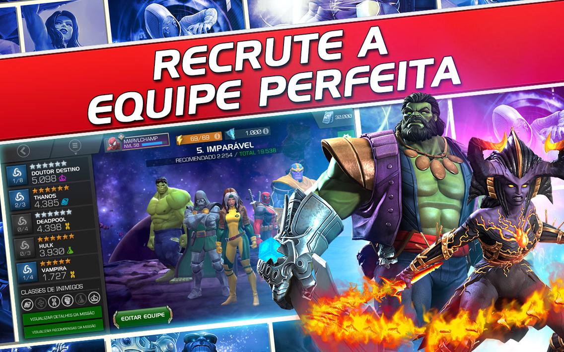 Marvel Torneio de Campeões para Android APK Baixar