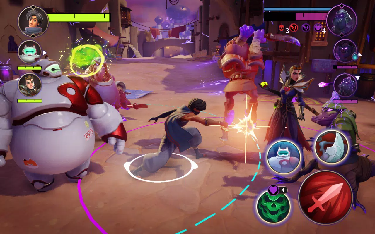 Android向けのdisney ミラー ウォリアーズ Apkをダウンロードしましょう