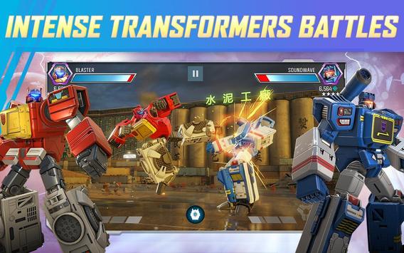 TRANSFORMERS: Forged to Fight poster