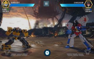 TRANSFORMERS: Forged to Fight постер