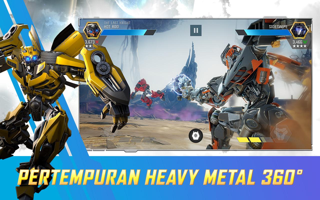Transformers Pejuang For Android Apk Download