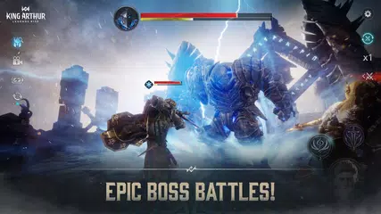 King Arthur: Legends Rise XAPK download