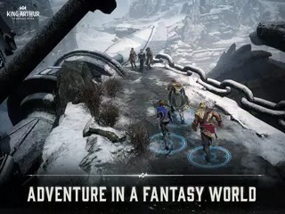 Descargar XAPK de King Arthur: Legends Rise