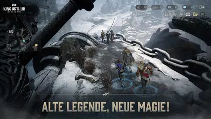King Arthur: Legends Rise XAPK Herunterladen