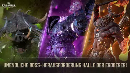 King Arthur: Legends Rise XAPK Herunterladen