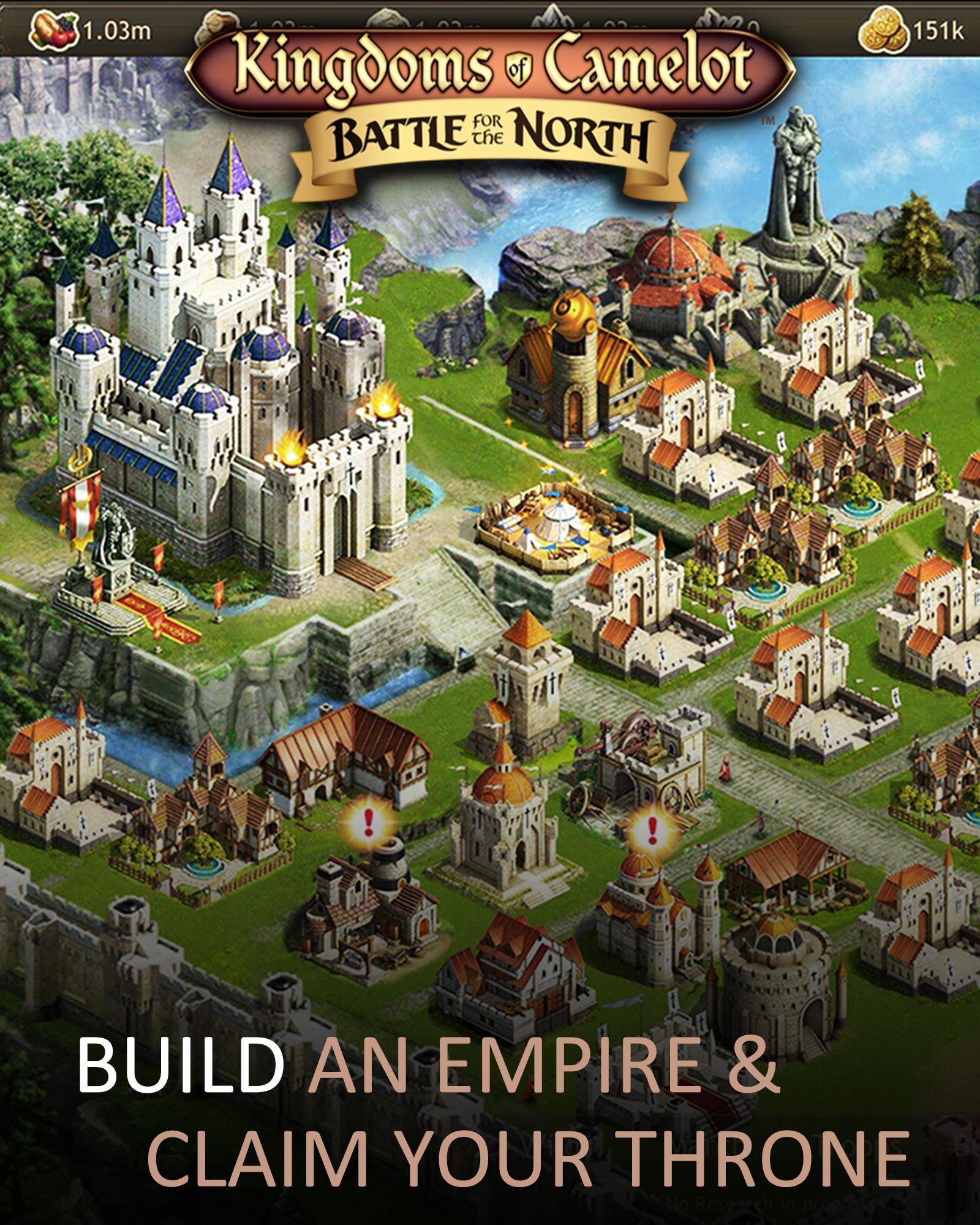 Kingdoms Of Camelot Battle For The North Kingdoms Of Camelot Battle For The North