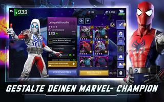 Marvel Welt der Superhelden Plakat