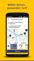 KABBI - Taxi & Fahrservice per App screenshot 1