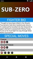 Fighter Bios: MK 스크린샷 3