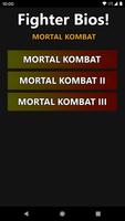 Fighter Bios: MK plakat