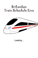 Sri Lankan Live Train Schedule Affiche