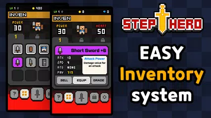 Step Hero アプリダウンロード